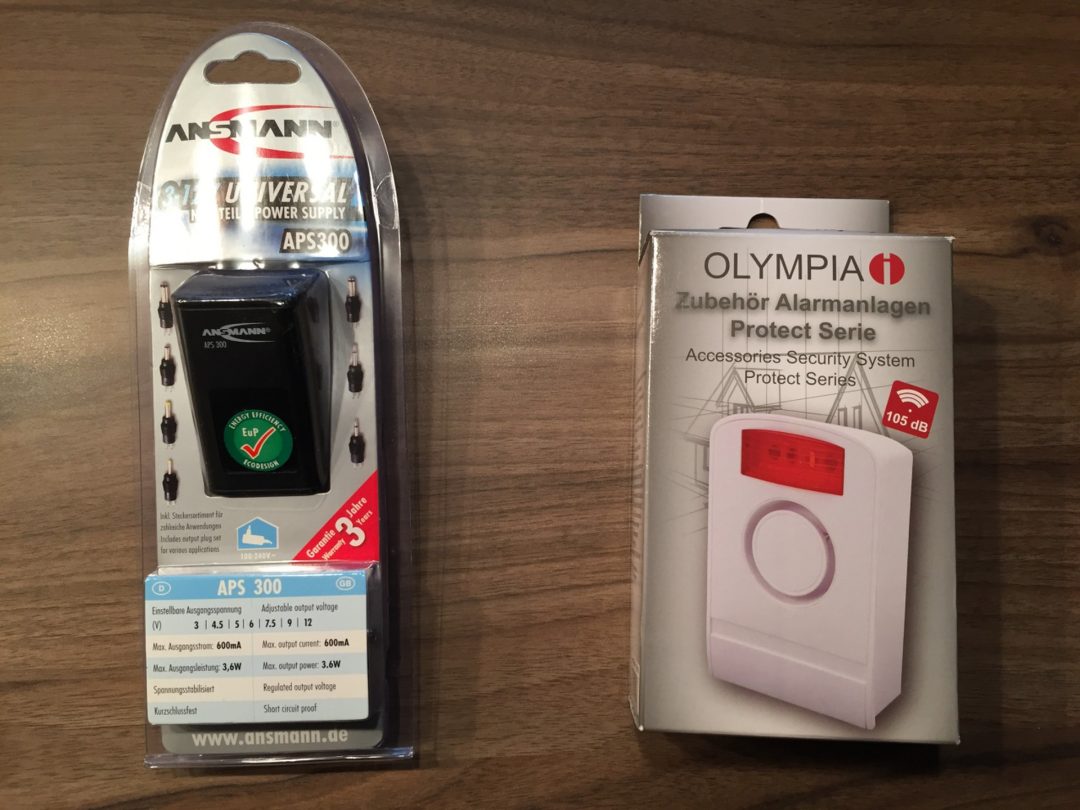 OLYMPIA Protect Außensirene 6109 die neue 105 dB 
